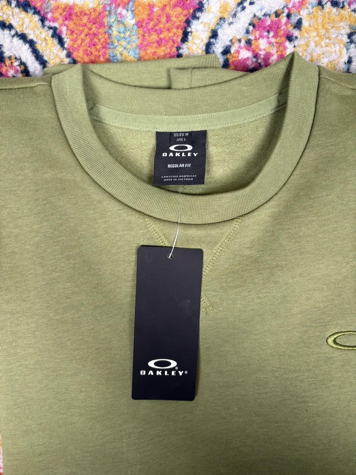 Oakley Oakley sweatshirt Size US M / EU 48-50 / 2 - 5 Thumbnail