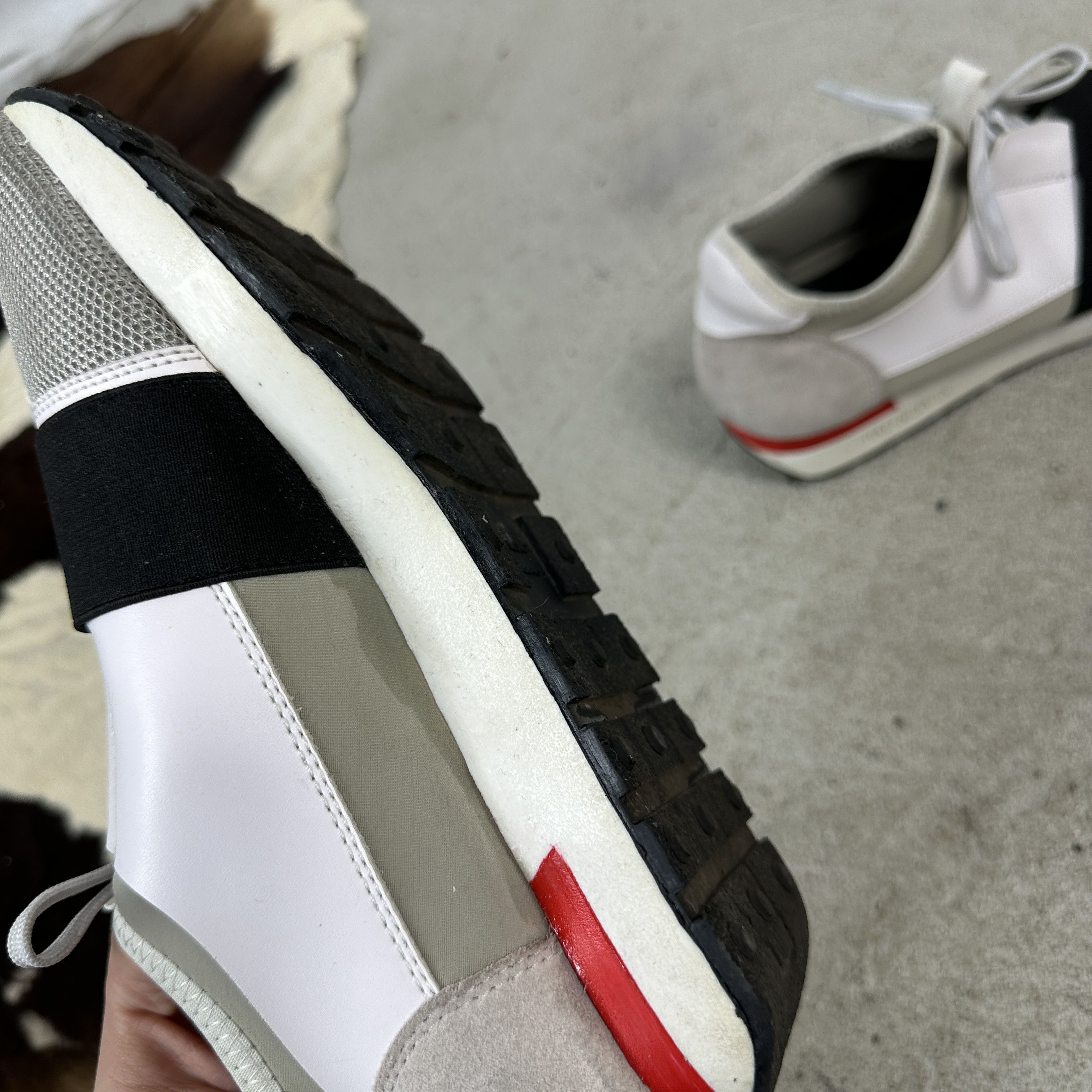 Balenciaga × Vintage Vintage Y2K Casual Balenciaga Race Runner Sneakers Size US 11 / IT 41 - 10 Thumbnail