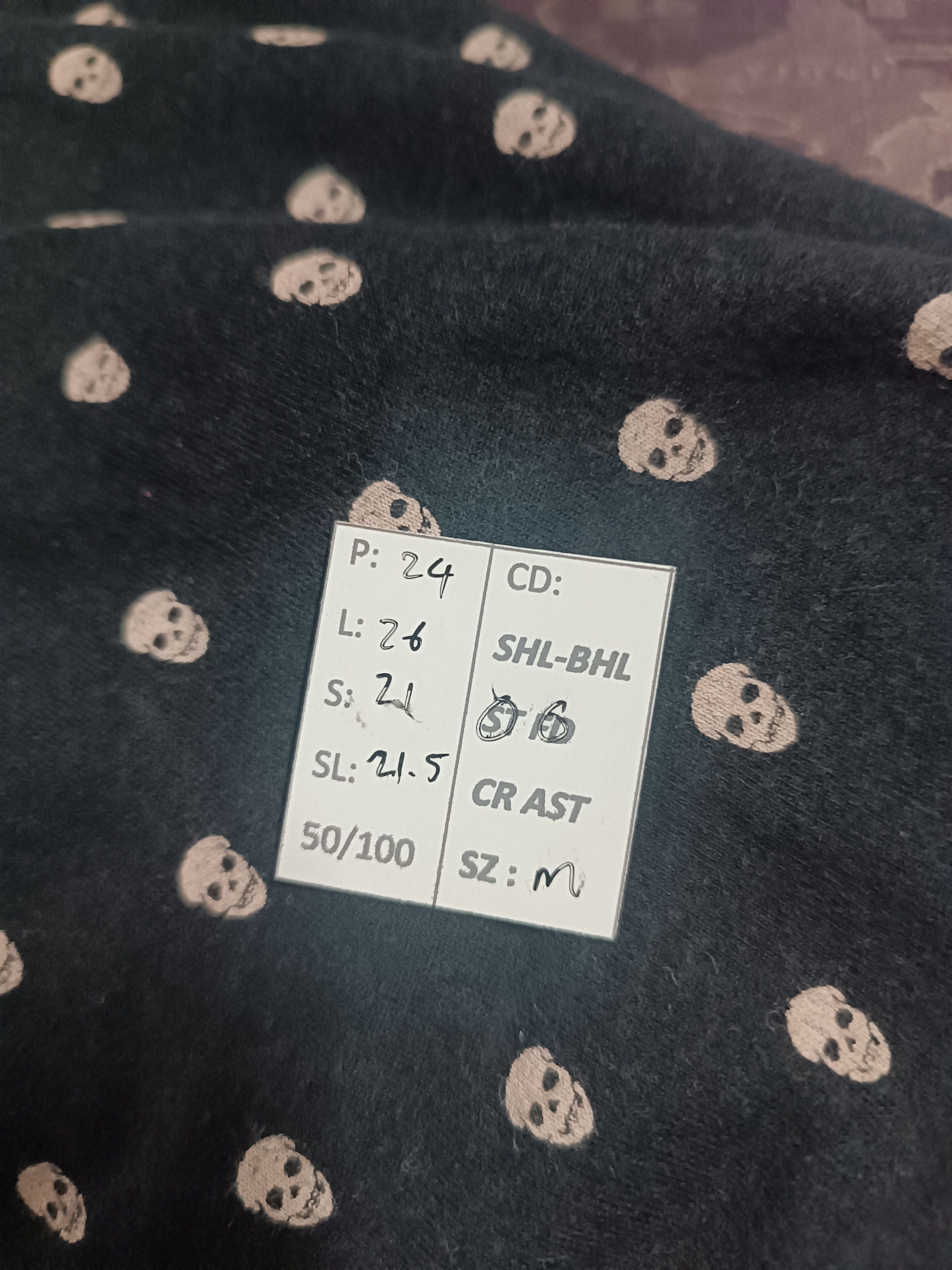 Vintage VINTAGE SKULLS Y2K GRUNGE PUNK GOTH EMO STYLE ROCK Size M / US 6-8 / IT 42-44 - 16 Thumbnail