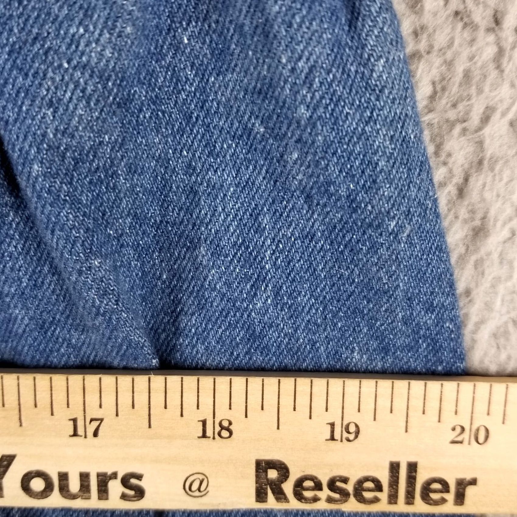 Denime Vintage Denim Maxi Skirt 30X33 Hi Waist Snap Pleated Cottagecore Women Skirt Long Blue 90s Vintage Womens Jeans Skirt Snap Closure Casual Workwear Size 30" / US 8 / IT 44 - 7 Thumbnail