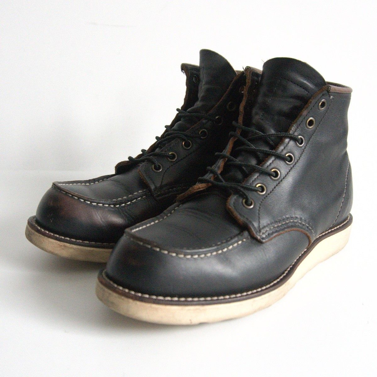 Red Wing REDWING 8849 Classic Moc Toe Black Prairie Boots Size 8.5D Size US 8.5 / EU 41-42 - 1 Thumbnail