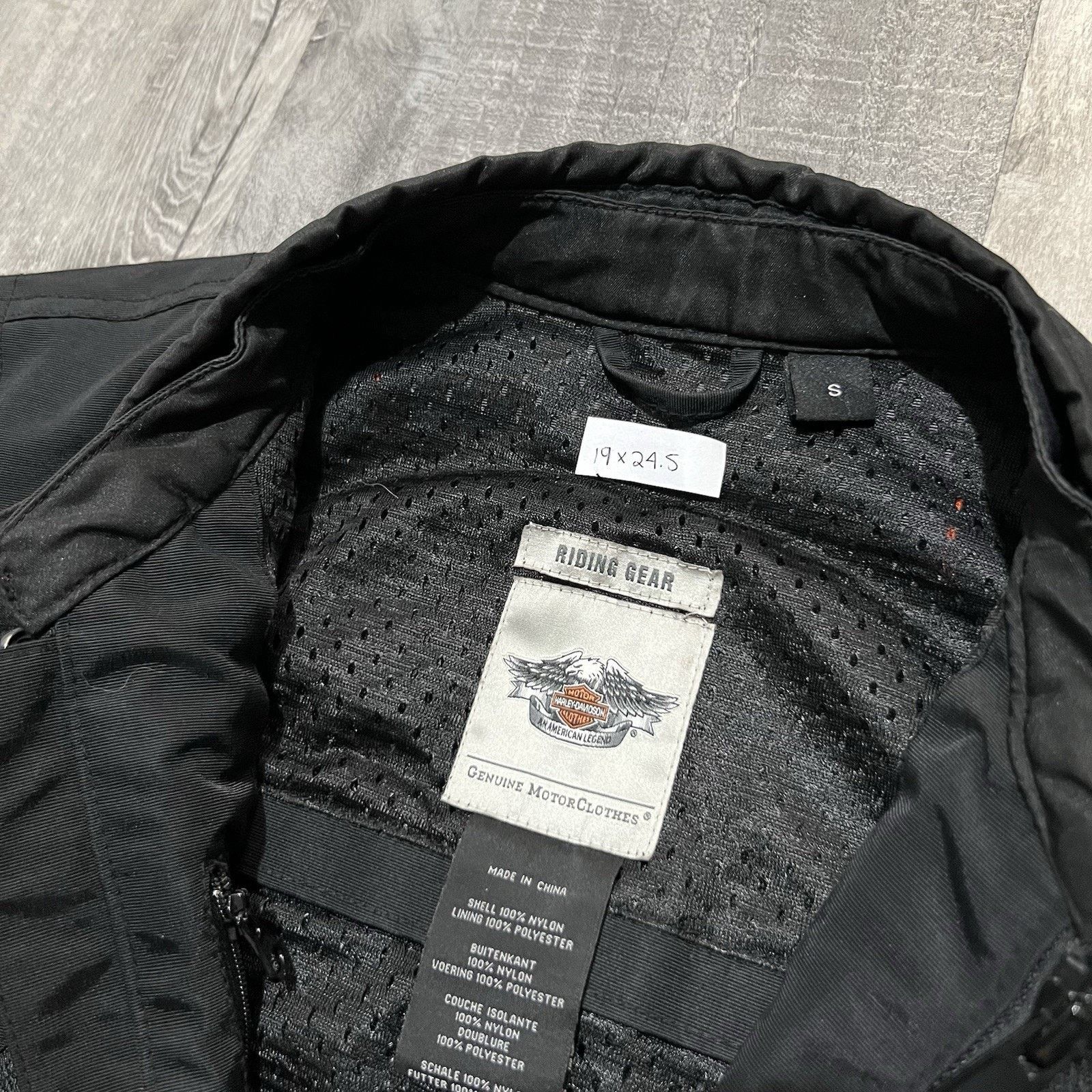 Harley Davidson Womens Harley Davidson Motorcycle Convertible Jacket/Vest Size S / US 4 / IT 40 - 8 Thumbnail