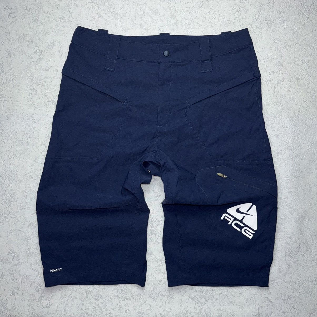 Nike ACG Nike ACG FIT DRY Shorts Big Logo Size 34 Size US 34 / EU 50 - 1 Thumbnail