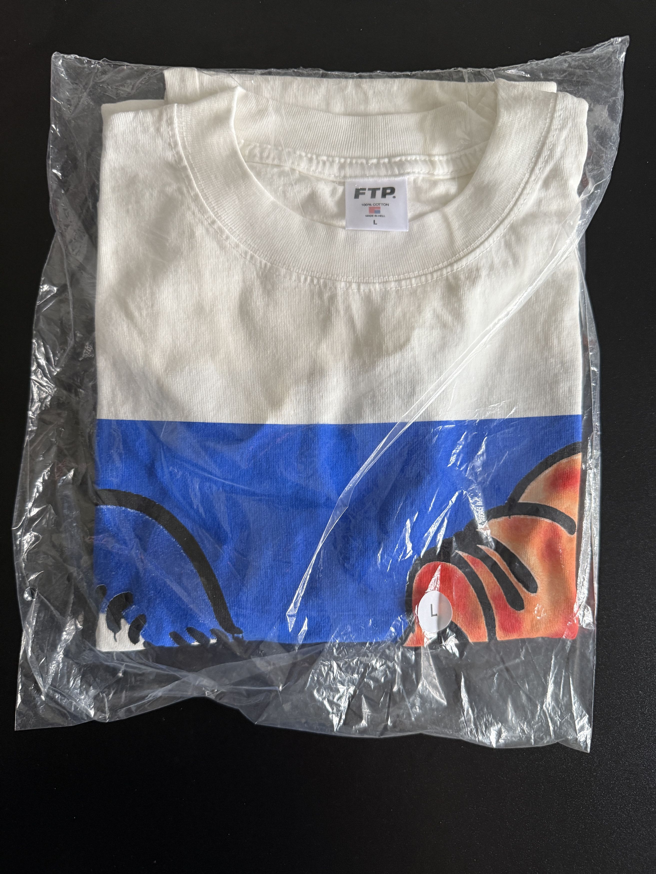 Fuck The Population FTP Slawn Tee (White) - LARGE (BRAND NEW!) Size US L / EU 52-54 / 3 - 2 Thumbnail