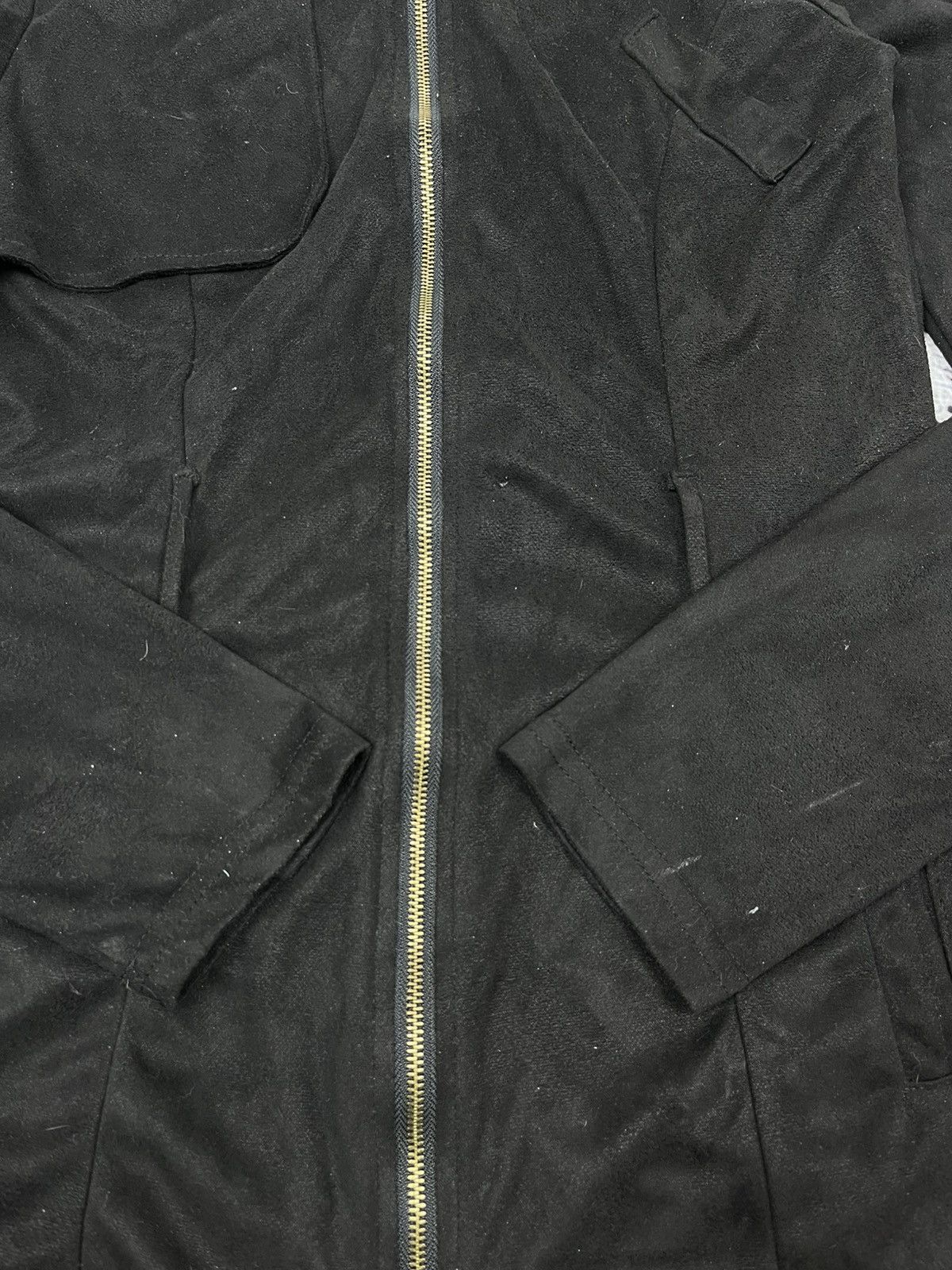 Japanese Brand Vintage Gothic AvantGarde light coat size s opium streetwear Size S / US 4 / IT 40 - 6 Thumbnail