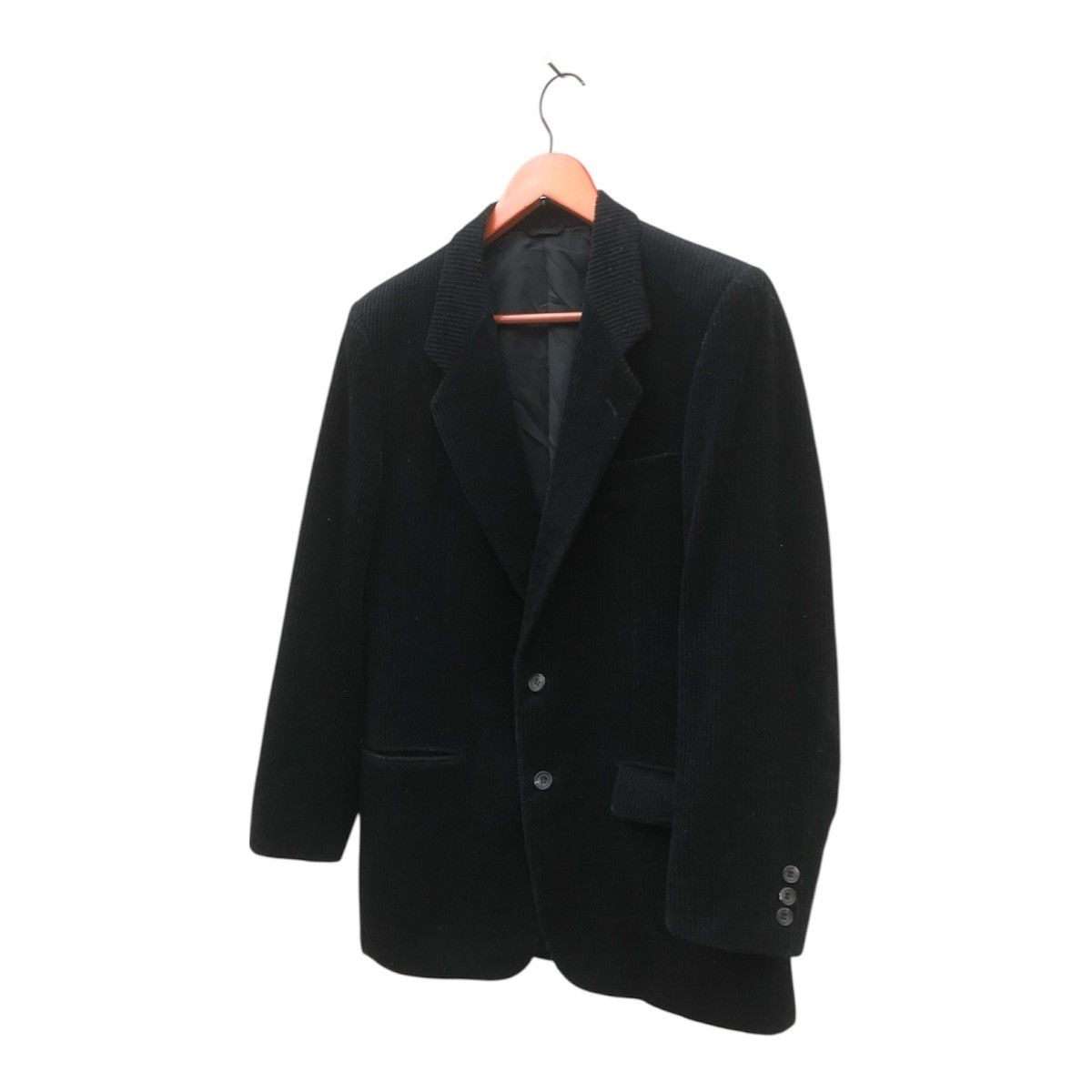 Balenciaga Balenciaga Paris Velvet Corduroy Wool Jacket Size US M / EU 48-50 / 2 - 4 Thumbnail