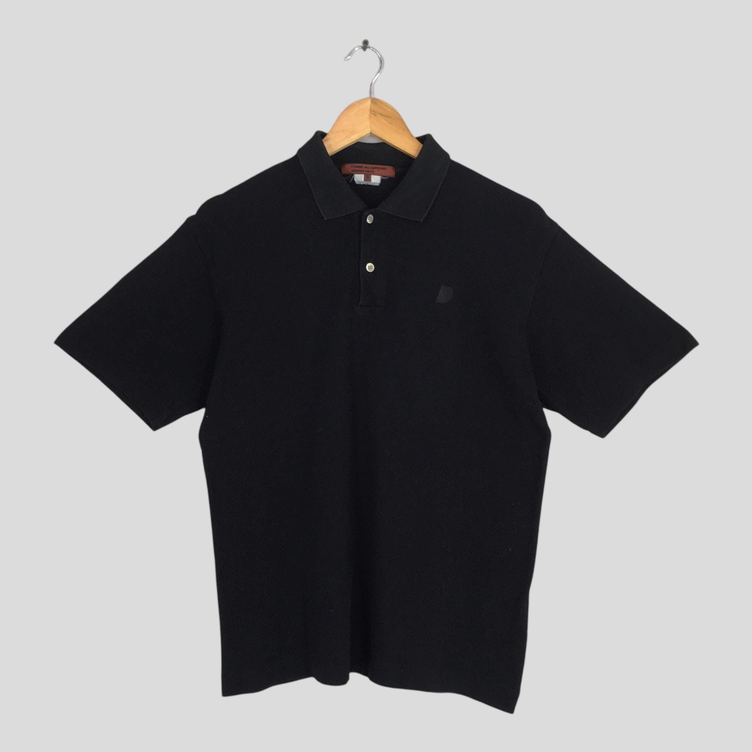 Comme des Garcons Vintage Comme Des Garcons Black Homme Deux Shirt Medium Size US M / EU 48-50 / 2 - 1 Thumbnail