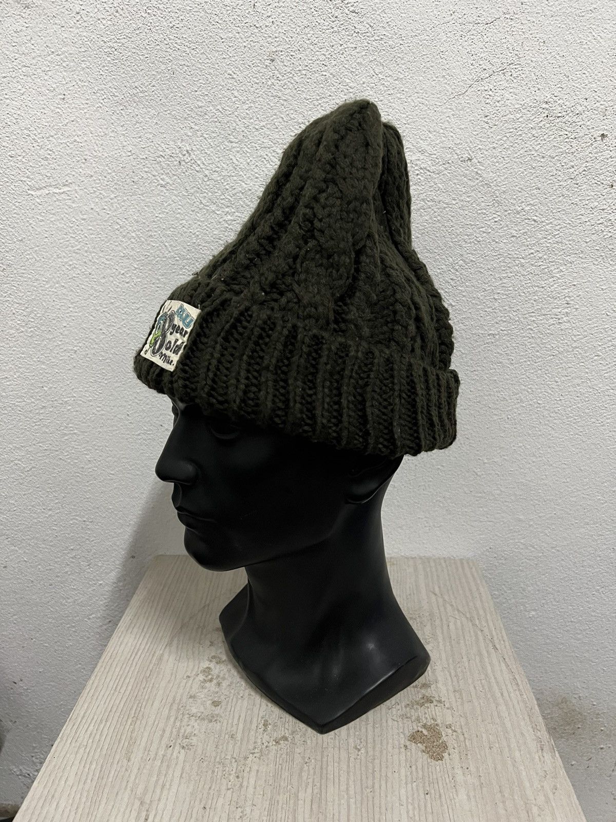 Disney Vintage Monster Disney Cartoon Beanie Hat Size ONE SIZE - 3 Thumbnail