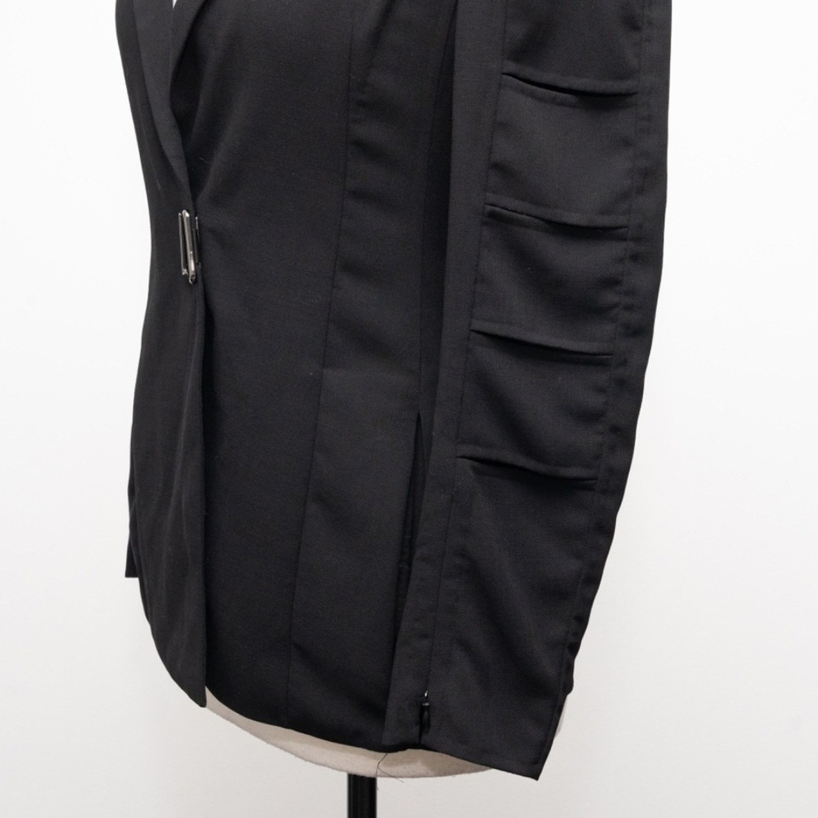 Akris Akris. Gina Wool Blazer. Size S / US 4 / IT 40 - 9 Thumbnail