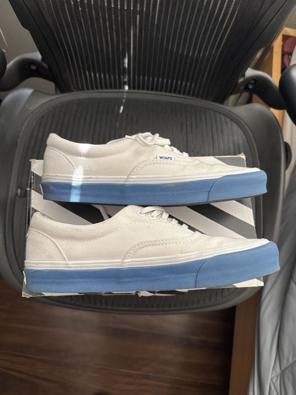 Vans × Wtaps OG Era LX Size US 9 / EU 42 - 5 Thumbnail