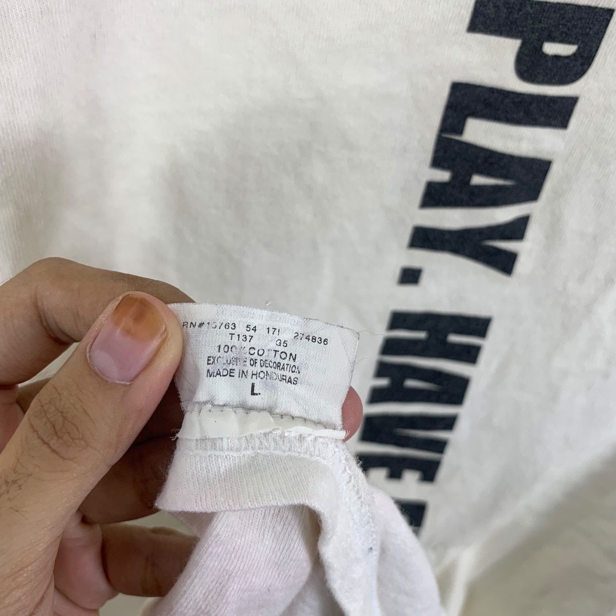 Champion CHAMPION GALLIS ADDICTION Garments College Tee Shirt Top Size L / US 10 / IT 46 - 10 Thumbnail