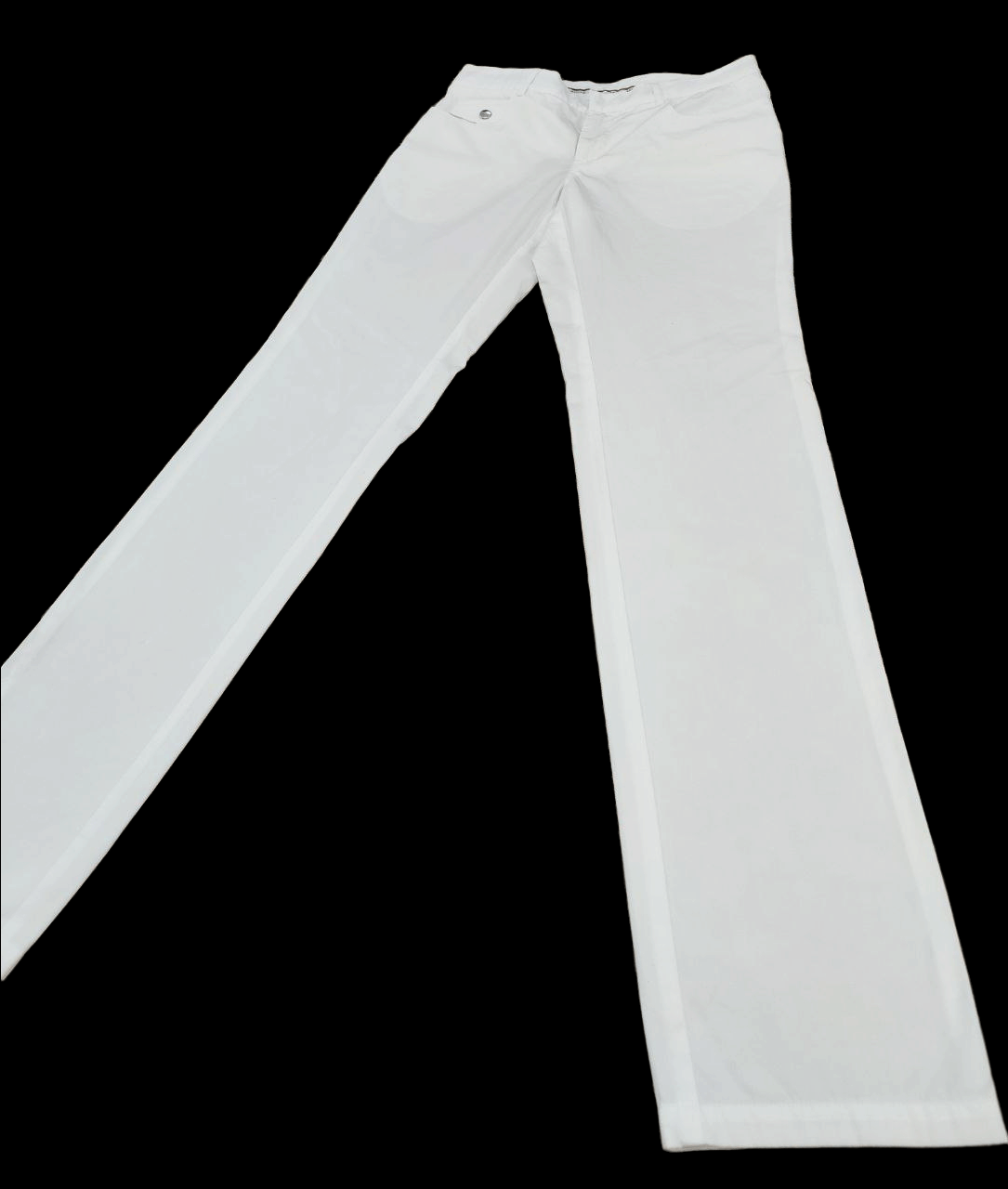 image of Kris Van Assche White Pant, Men's (Size 32)