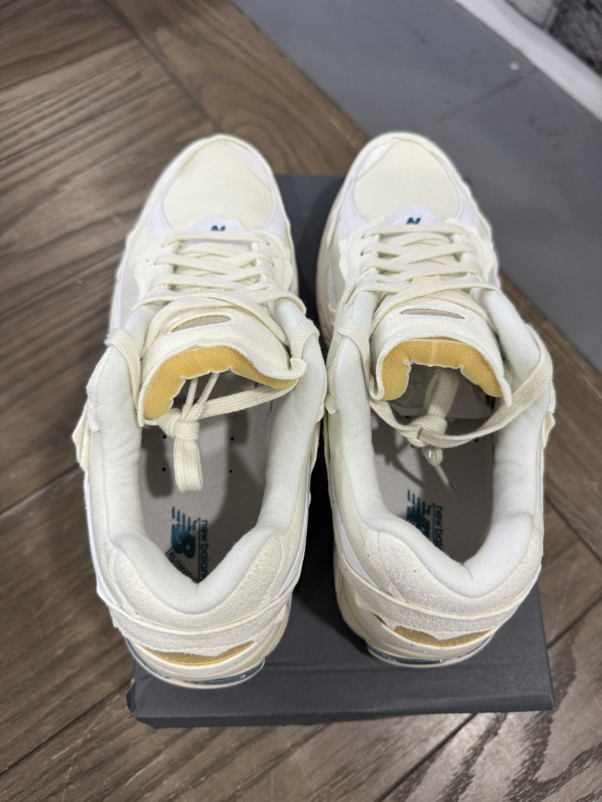 New Balance ⚡️ New Balance 2002R Protection Pack Sea Salt Size 10.5 ⚡️ Size US 10.5 / EU 43-44 - 5 Thumbnail