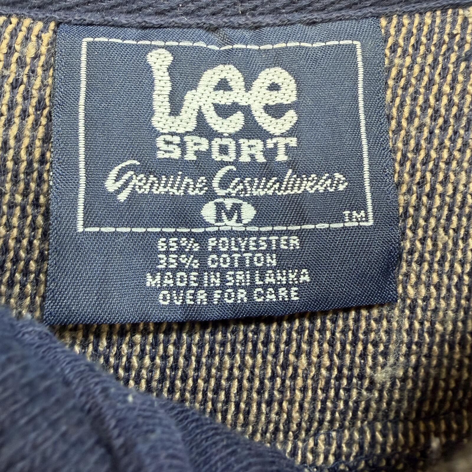 Lee Vintage Lee Sport Cleveland Indians Chief Wahoo Sweater L Size US M / EU 48-50 / 2 - 4 Thumbnail