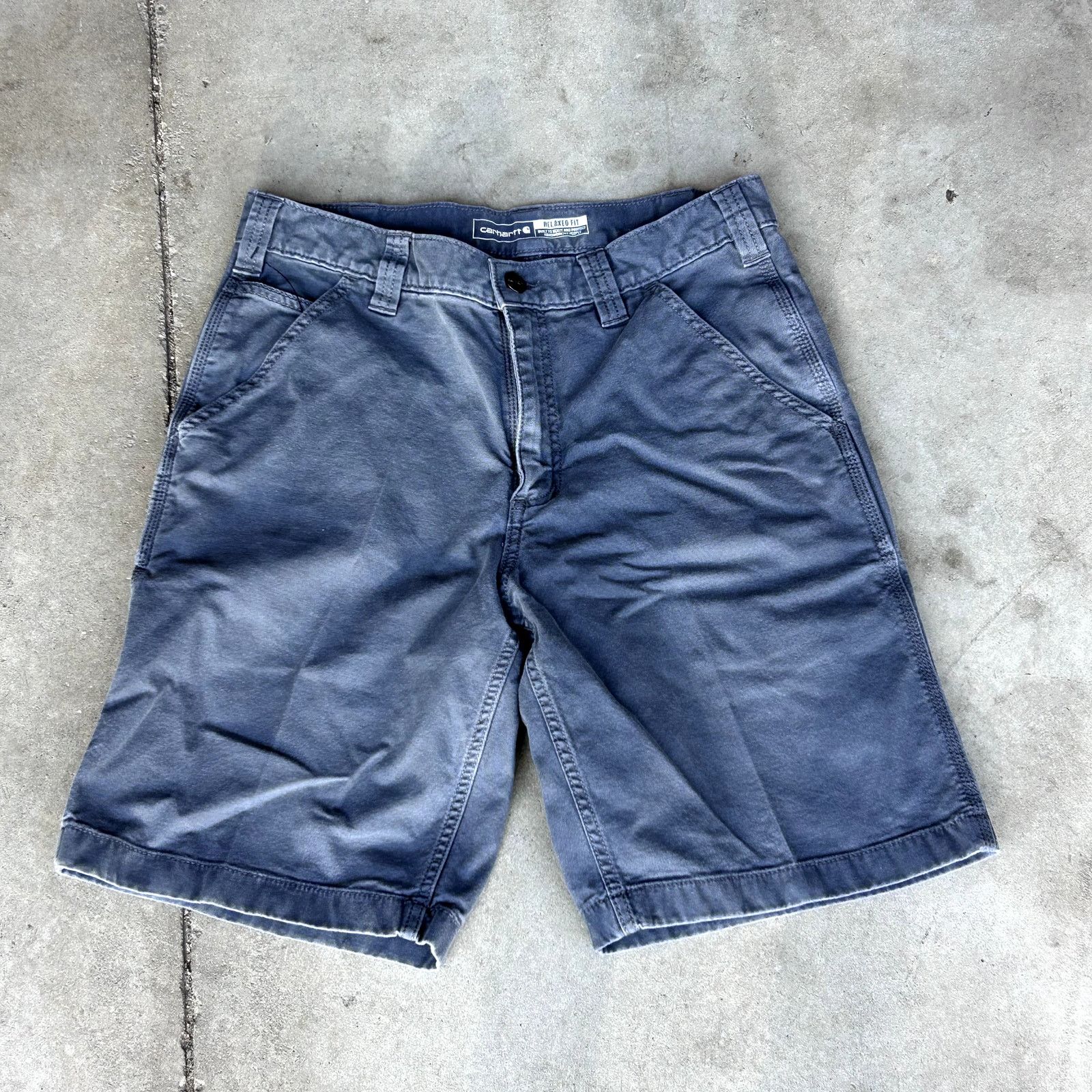 Carhartt Carhartt Dark Gray Cargo Shorts Size:32 Size US 32 / EU 48 - 3 Thumbnail