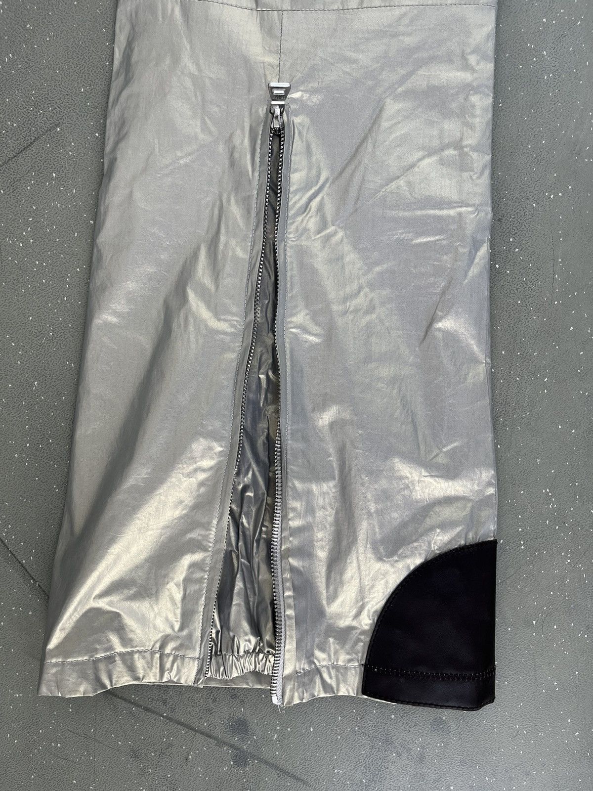Prada Prada Silver Ski Pants Size 27" / US 4 / IT 40 - 6 Thumbnail