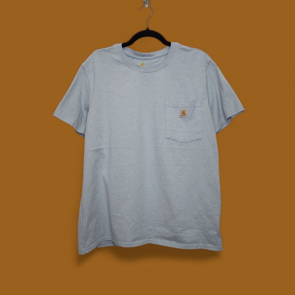 Carhartt Carhartt Womens Pocket Shirt XL Blue Nature Earth Tones Size XL / US 12-14 / IT 48-50 - 1 Thumbnail