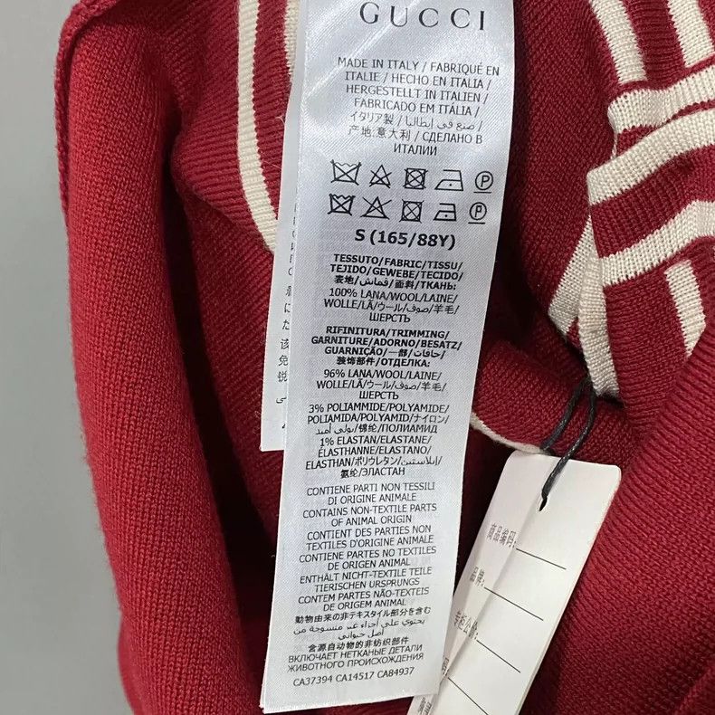 Gucci Gucci Red horse buckle long dress 2503-Nextarrow Size S / US 4 / IT 40 - 7 Thumbnail