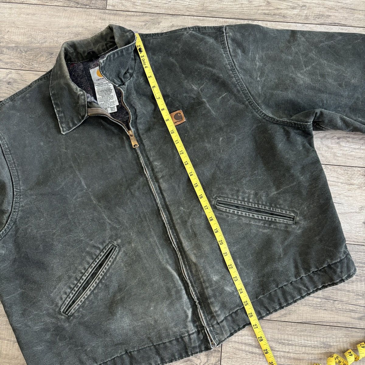 Carhartt × Vintage Vintage Carhartt Detroit Green Size US XXL / EU 58 / 5 - 6 Thumbnail