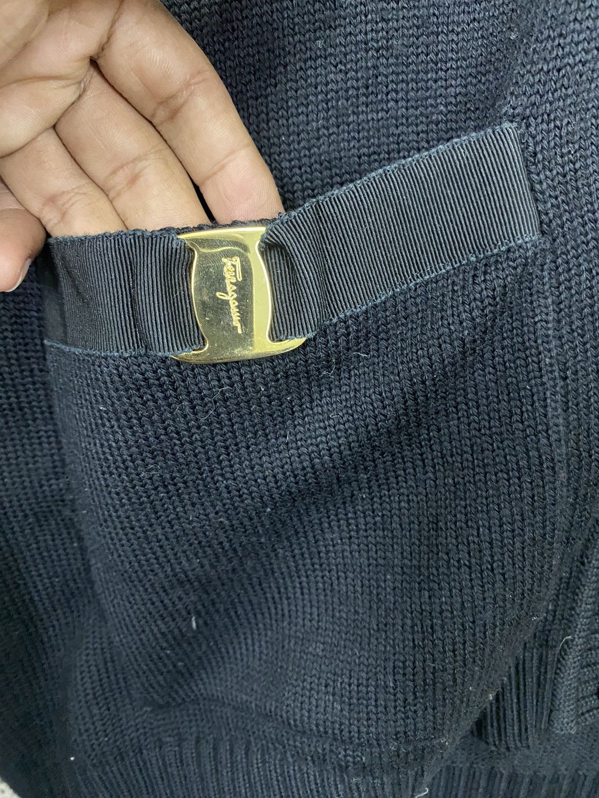 Designer × Salvatore Ferragamo WOOL MADE IN ITALY SALVATORE FERRAGAMO VERY RARE Size US S / EU 44-46 / 1 - 4 Thumbnail
