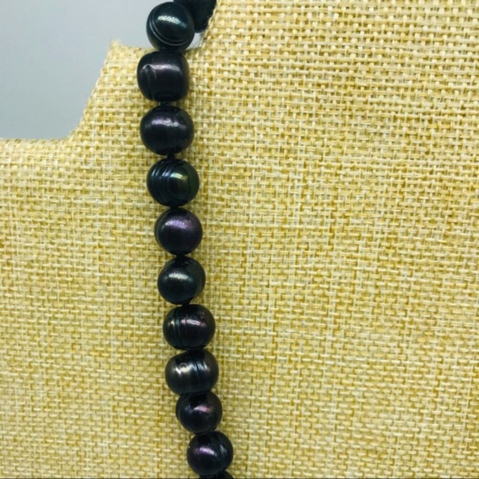 Other IPS Real Baroquue Pearls 925 Clasp Iridescent 18” Size ONE SIZE - 11 Thumbnail