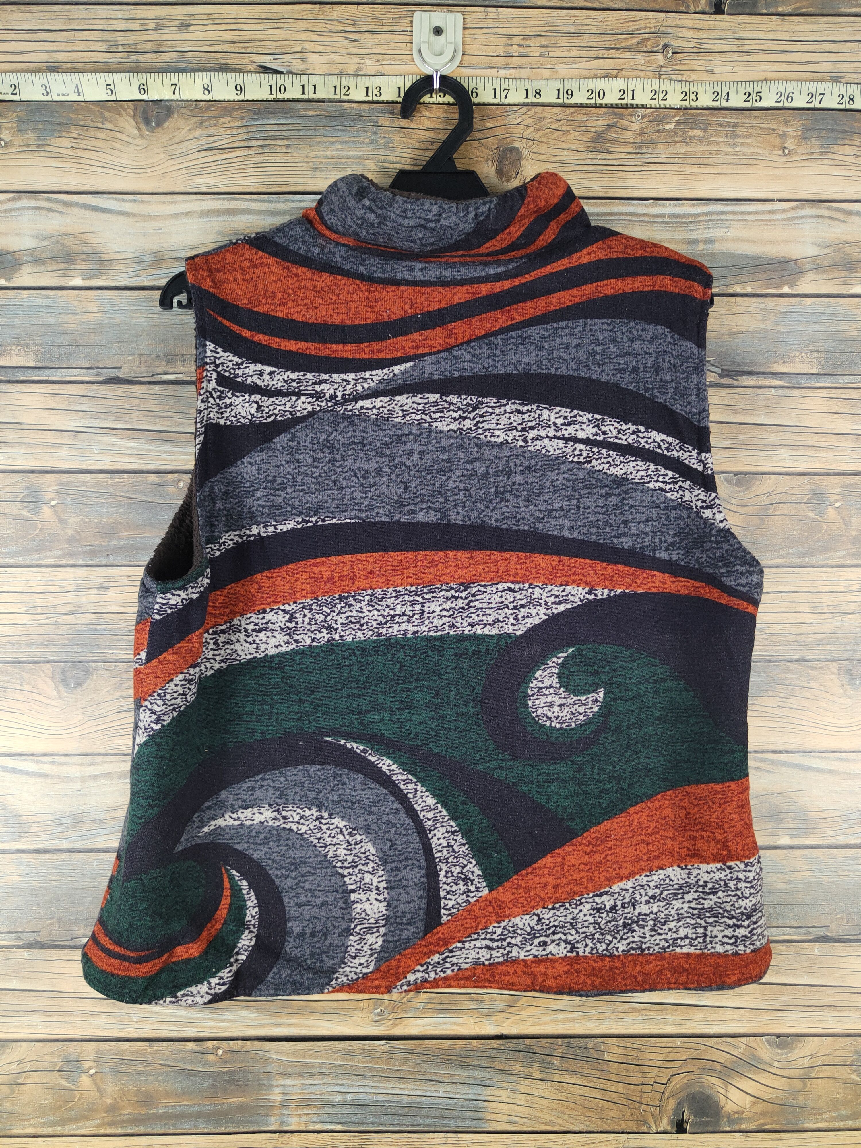Japanese Brand × Vintage Episode Brown Art Knitwear Vests #1598 Size US M / EU 48-50 / 2 - 7 Thumbnail