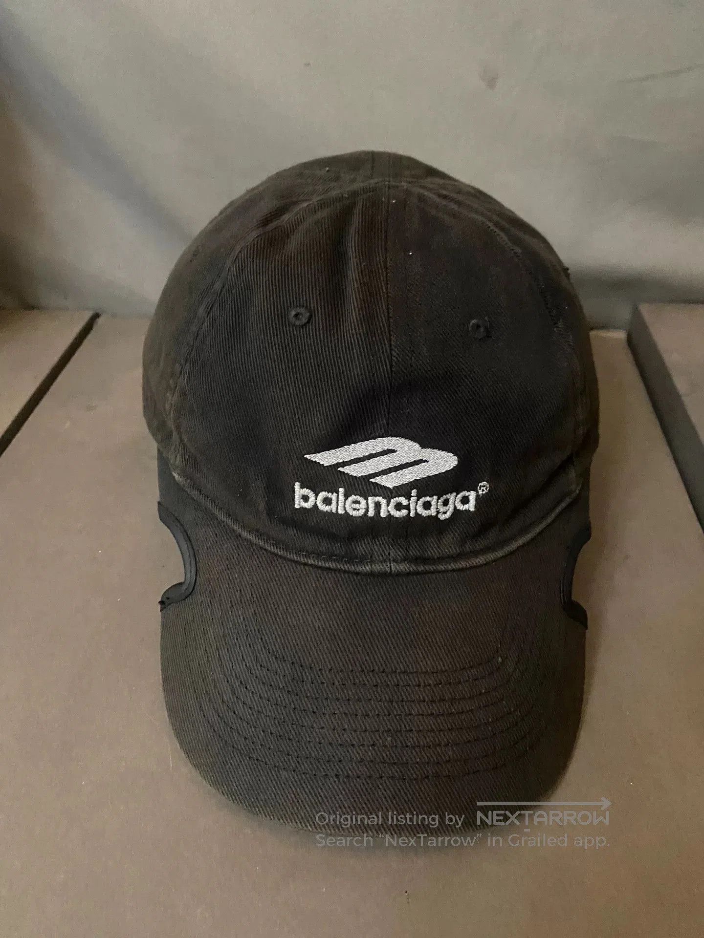 Balenciaga Balenciaga 3B Icon Cap with Logo. Size ONE SIZE - 1 Thumbnail