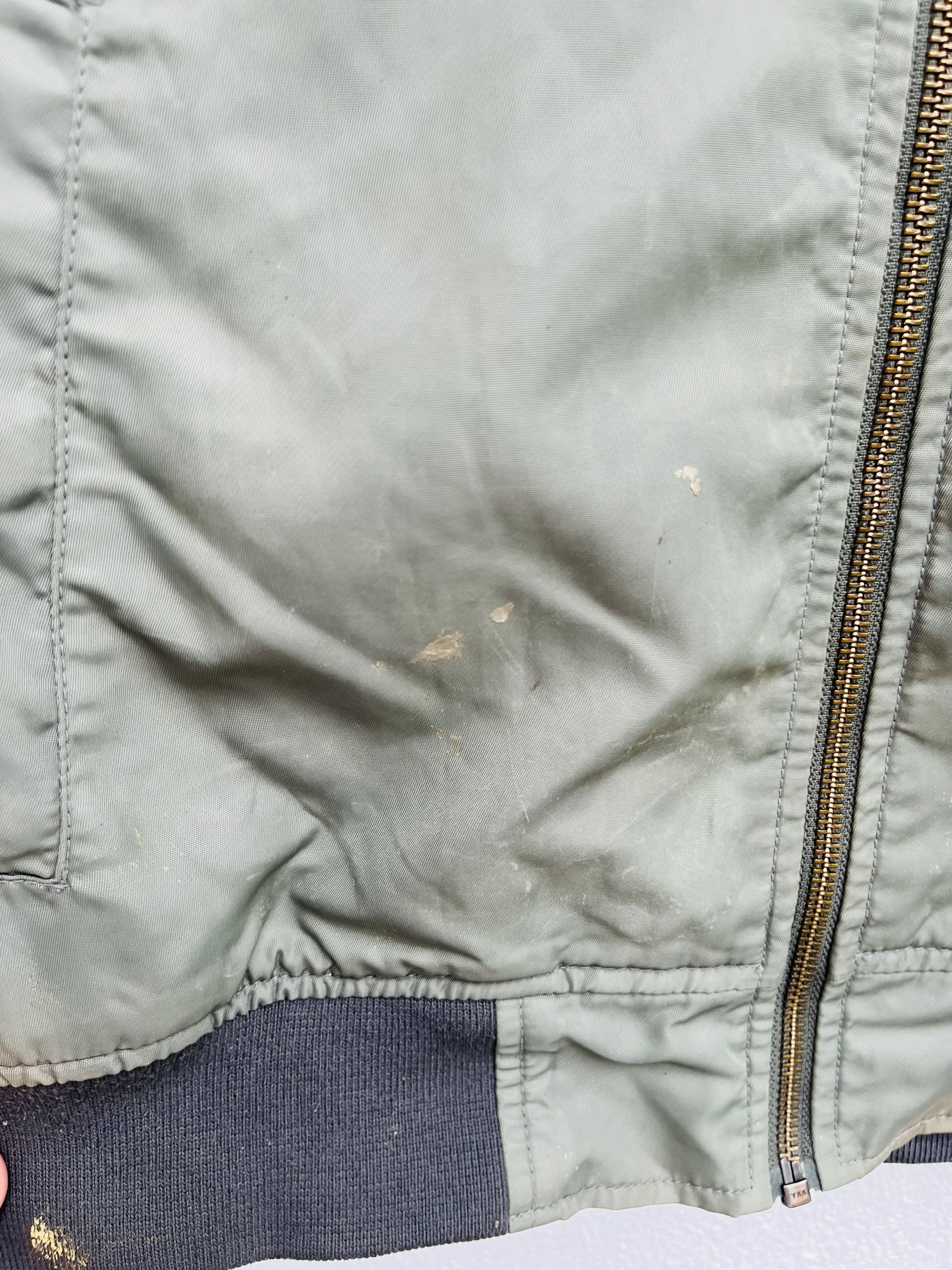 Japanese Brand Vintage Live For The Future Flight Jacket Style Size US M / EU 48-50 / 2 - 16 Thumbnail