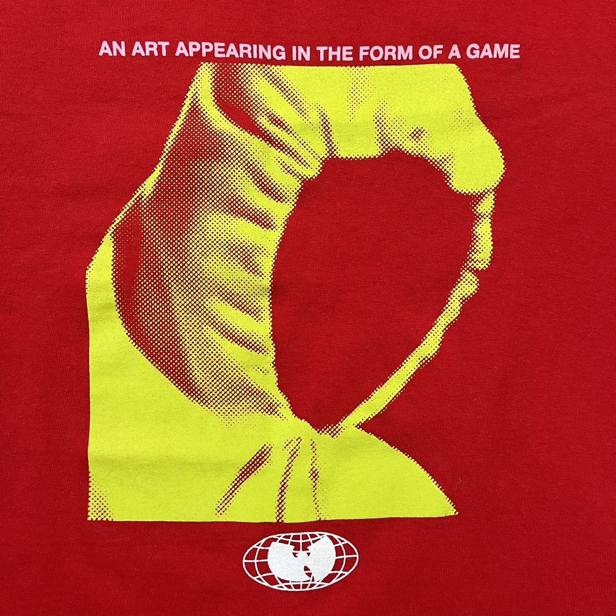 🔴Wu-Tang Shirt Size Medium Mystery Chessboxin WuTang Rza Gza