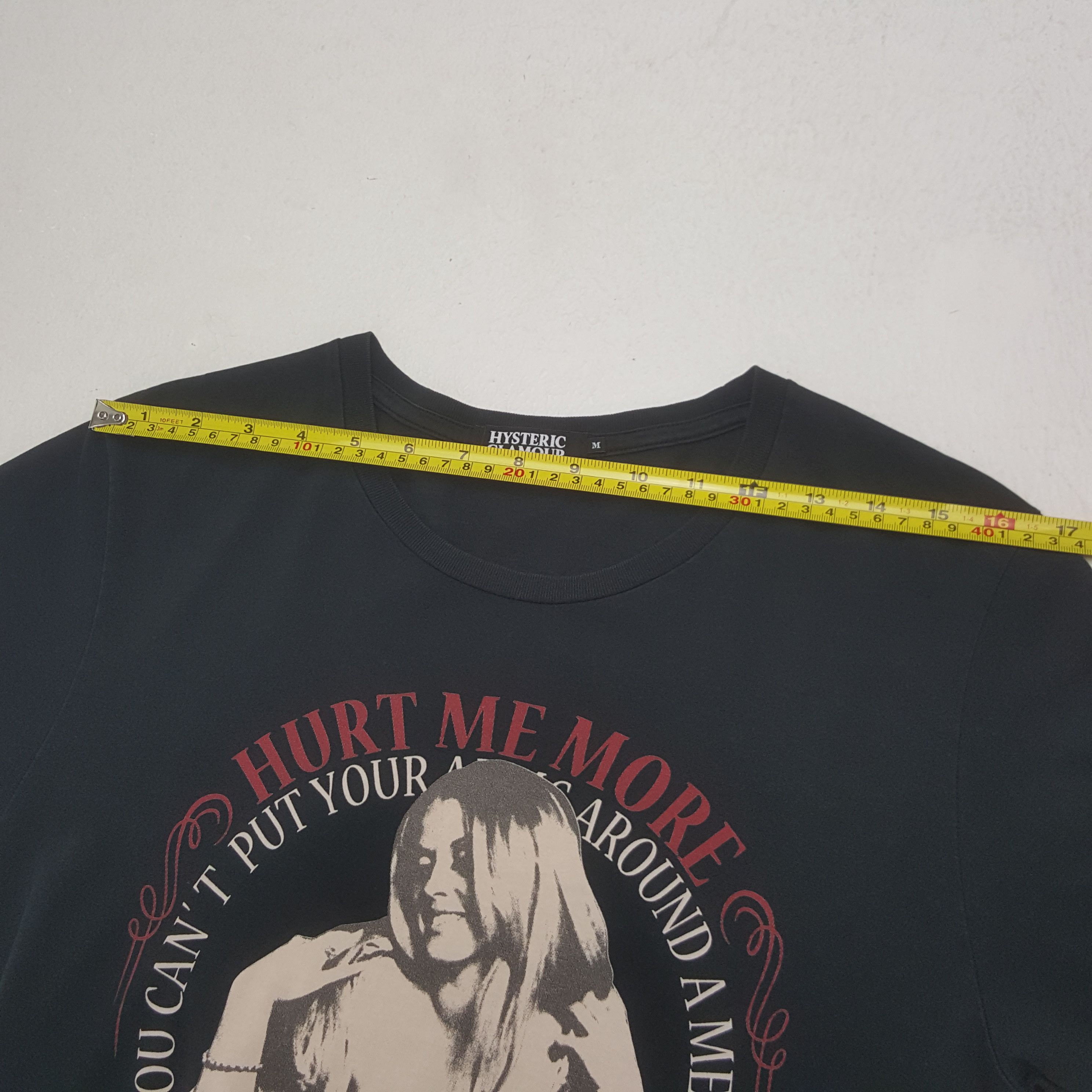 Hysteric Glamour Vintage Hysteric Glamour Japanese Brand Tshirt C301N56 Size US M / EU 48-50 / 2 - 5 Thumbnail