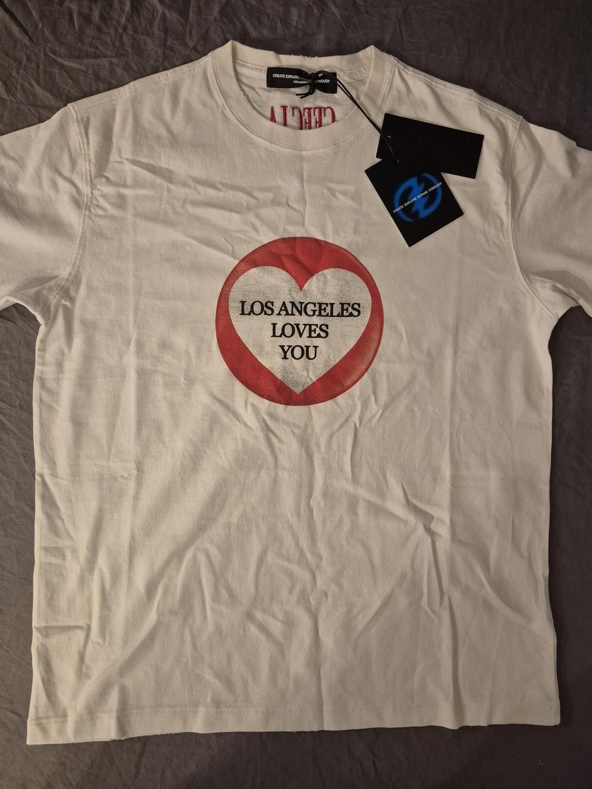 Other CEEC "Los Angelos Loves You" Tee Shirt Size Medium Size US M / EU 48-50 / 2 - 1 Thumbnail