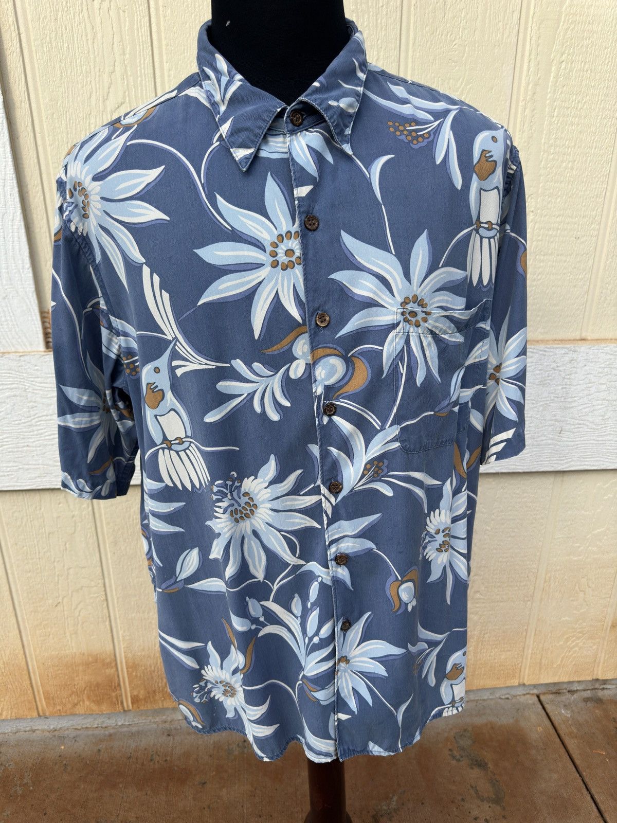 Reyn Spooner Reyn Spooner Multicolored Hawaiian Print Men's XL Size US XL / EU 56 / 4 - 1 Thumbnail