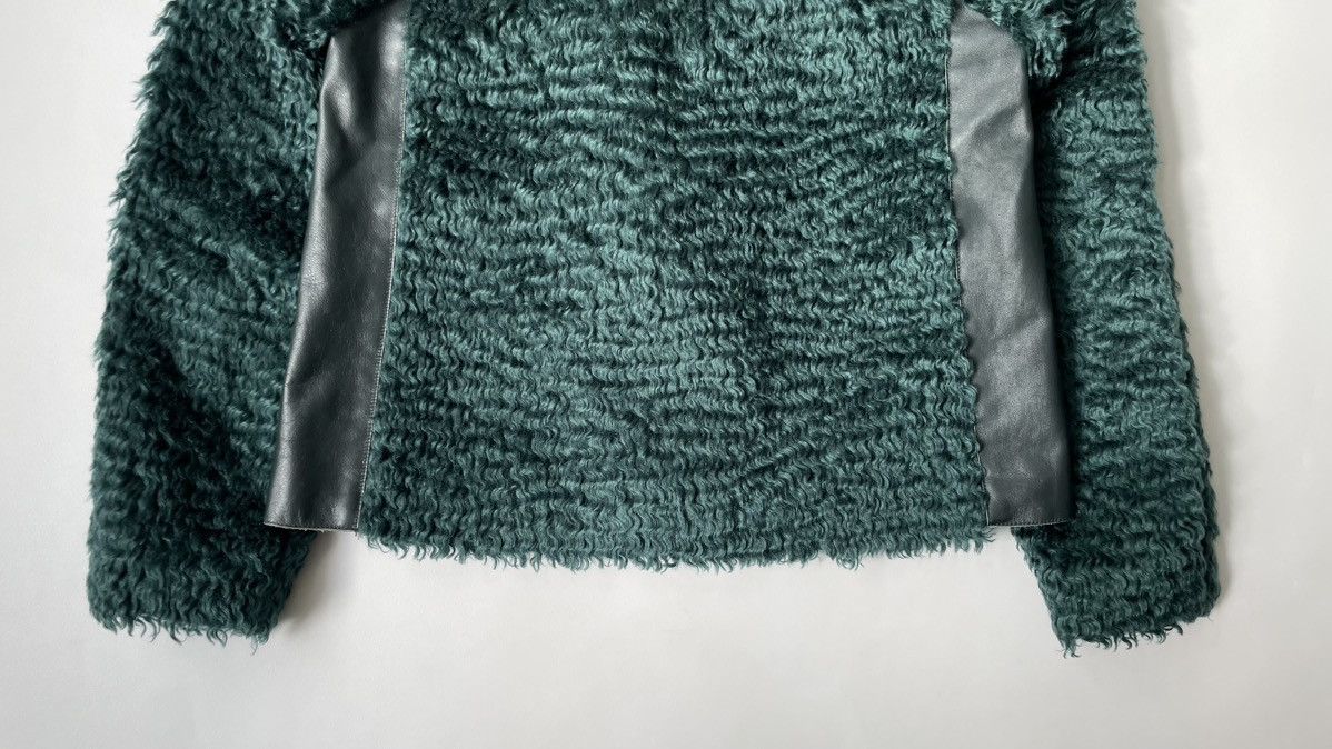 Maison Margiela A/W 13 Emerald Green Mohair Jacket Size S / US 4 / IT 40 - 17 Thumbnail