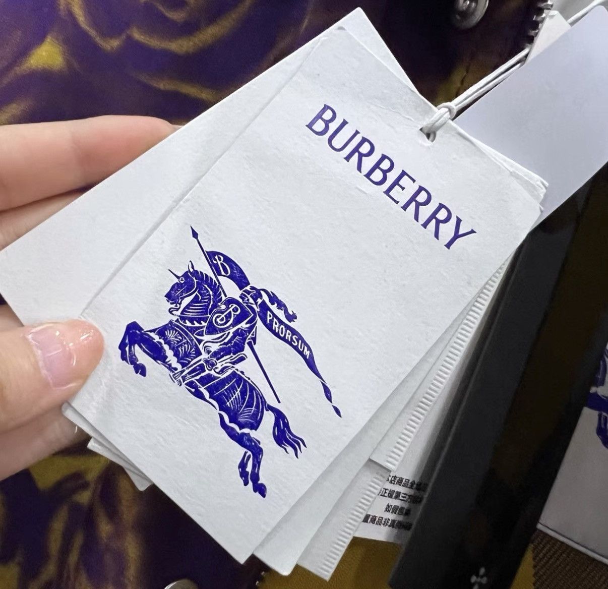 Burberry Burberry All-over Rose Print Mid-Length Coat J41 Size XS / US 0-2 / IT 36-38 - 5 Thumbnail
