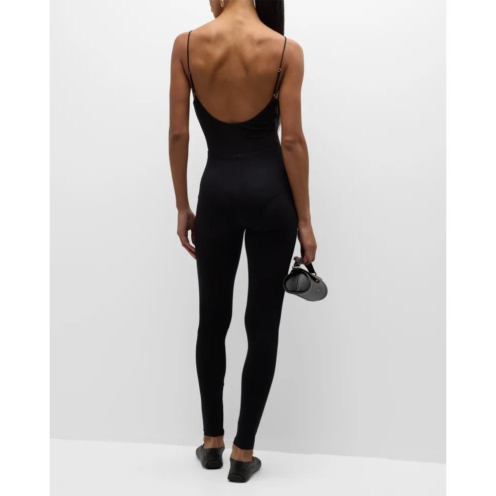 MAJESTIC FILATURES Majestic Filatures Soft Touch Black High Waist Leggings Size 34" / US 12 / IT 48 - 2 Thumbnail