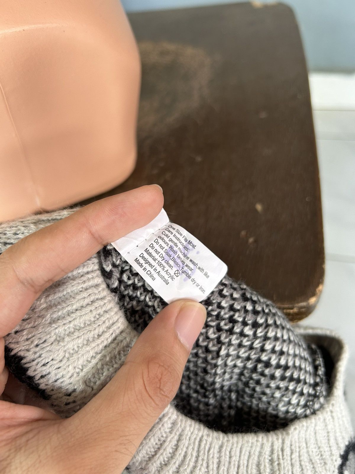 Japanese Brand × Kapital × Vintage Japanese Style Leoprad knitt Beanie Hats Size ONE SIZE - 5 Thumbnail