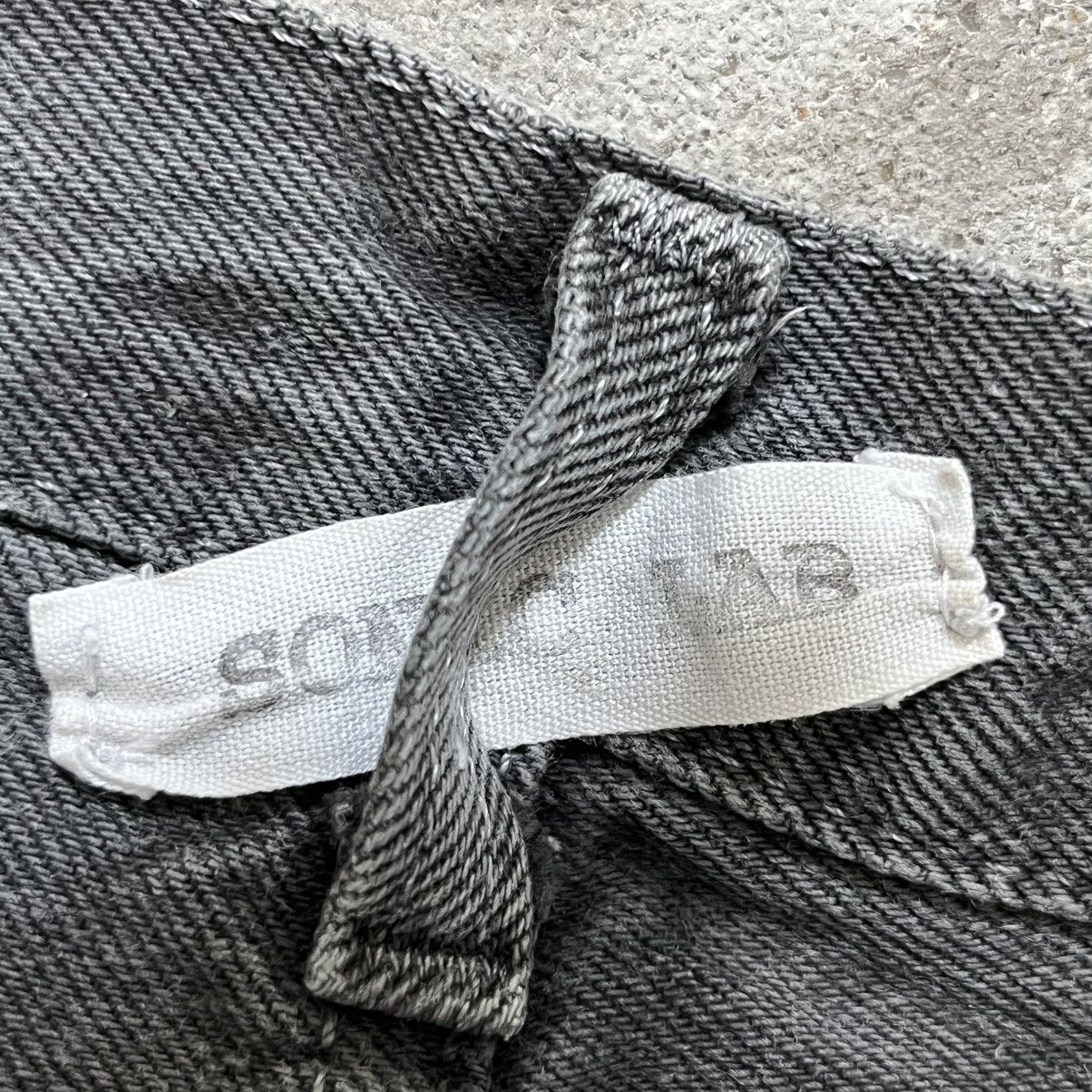 Levi's Vintage Clothing 90s Levi’s 501 Fade Black Sonic Lab Rebuild Slim Jeans Size US 30 / EU 46 - 16 Thumbnail