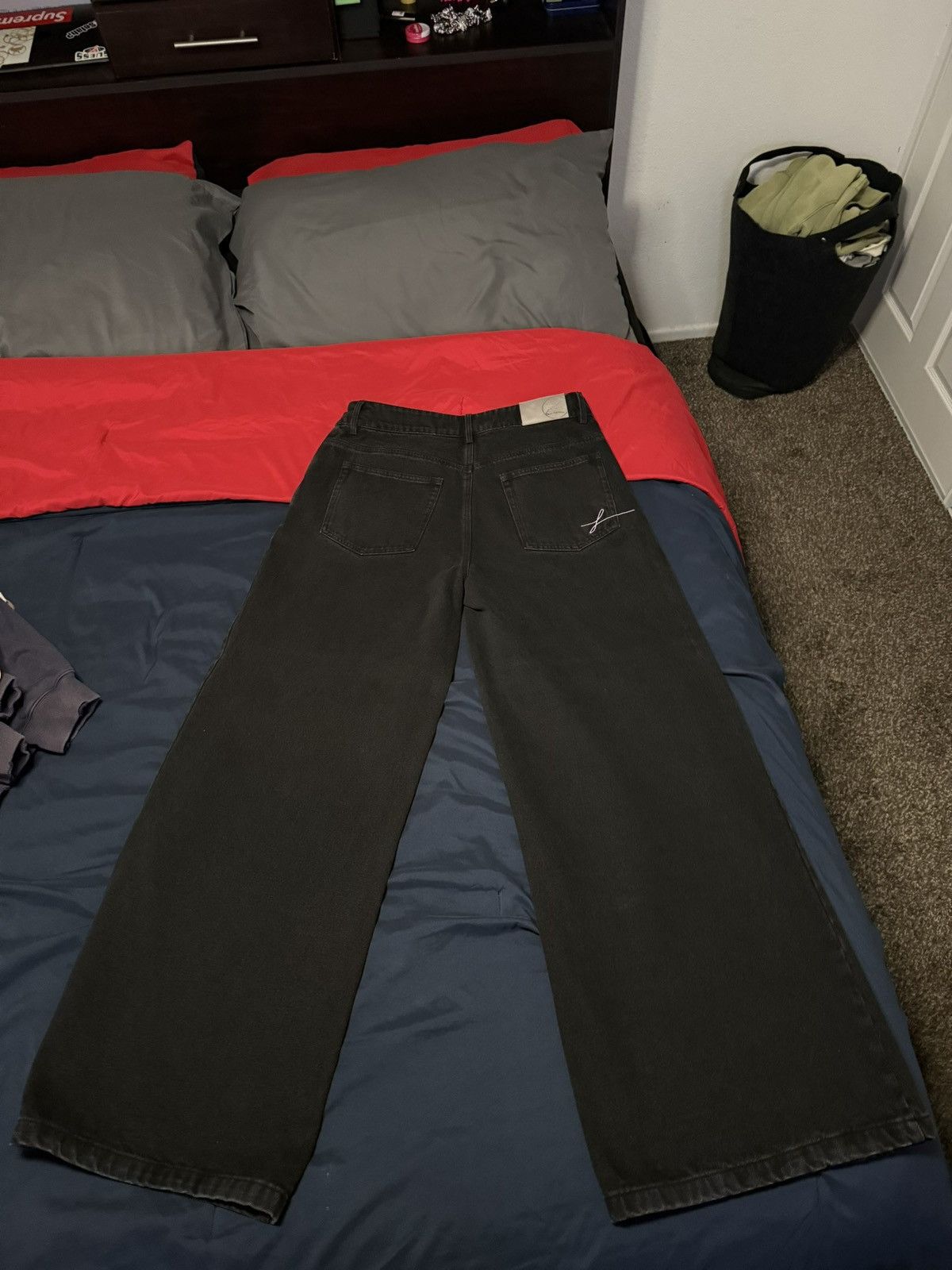 Other Fashon Garments OYA 02 Denim Size US 34 / EU 50 - 3 Thumbnail