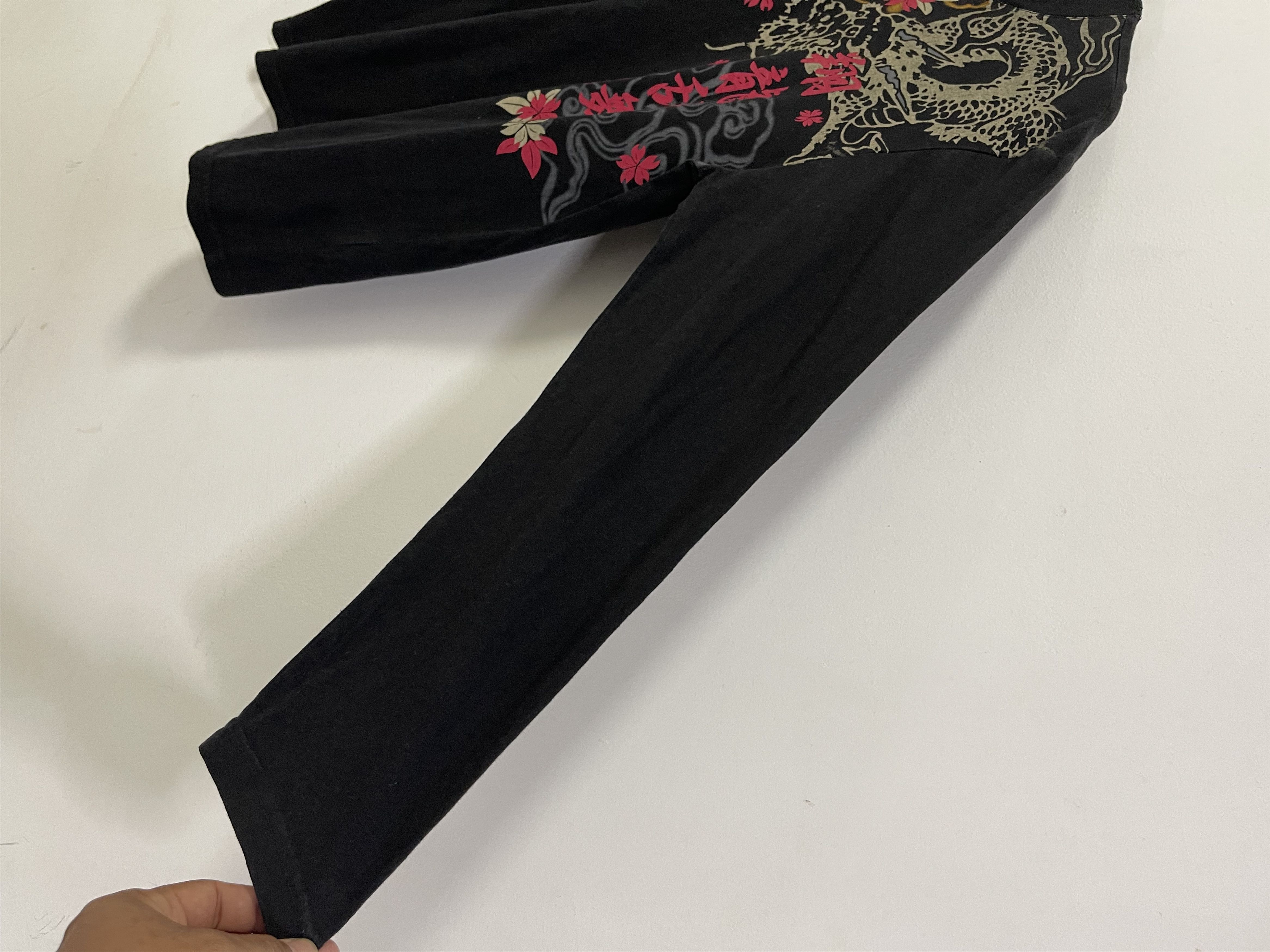 Dragonfly × Japanese Brand × Vintage Vintage Dragonfly Sakura Japan Design Long Sleeve Size US S / EU 44-46 / 1 - 3 Thumbnail