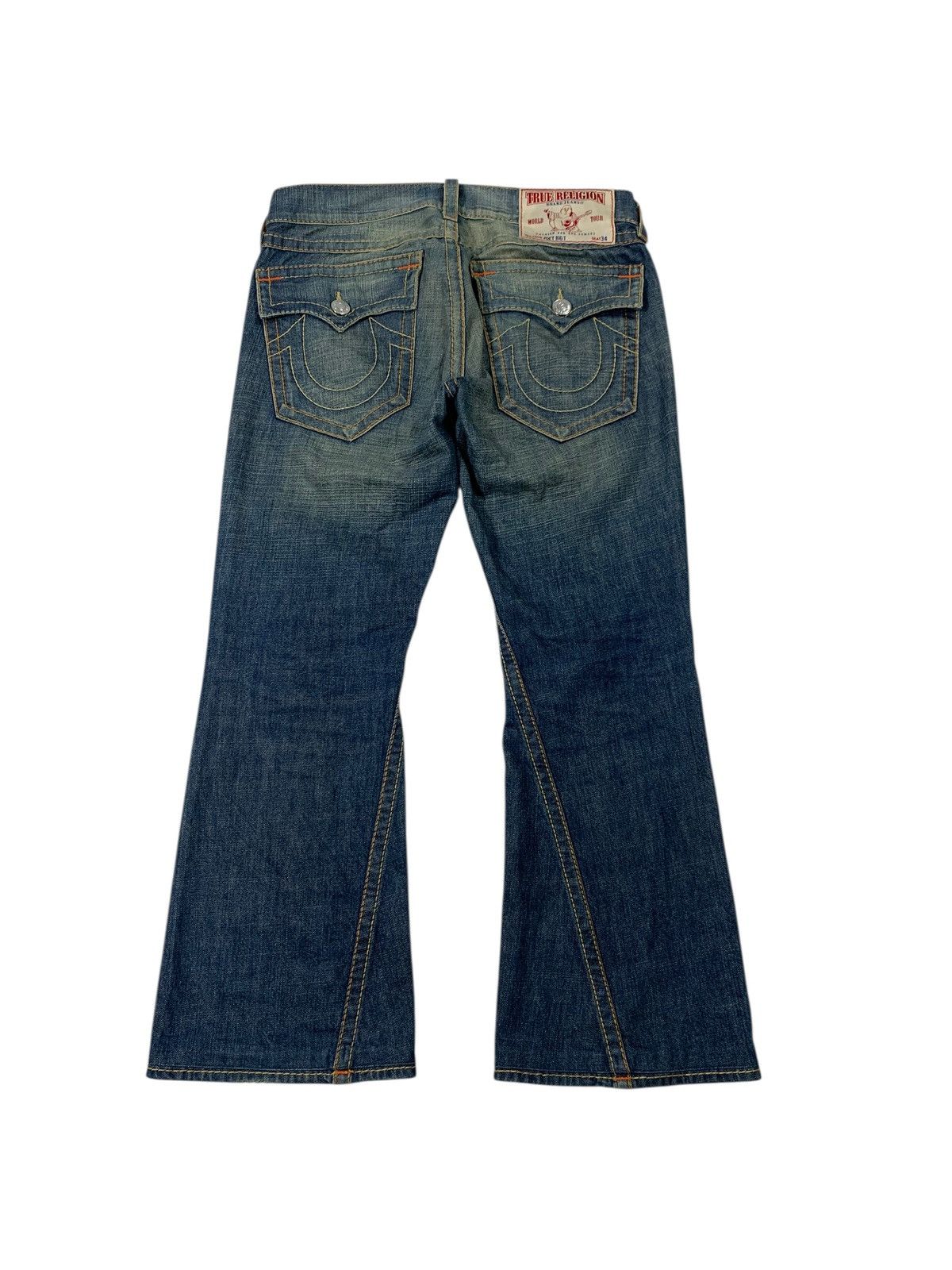 【USA製】TRUE  RELIGION FRANKIE BIG T　Y2K True Religion × Vintage Vintage True Religion Frankie Big T