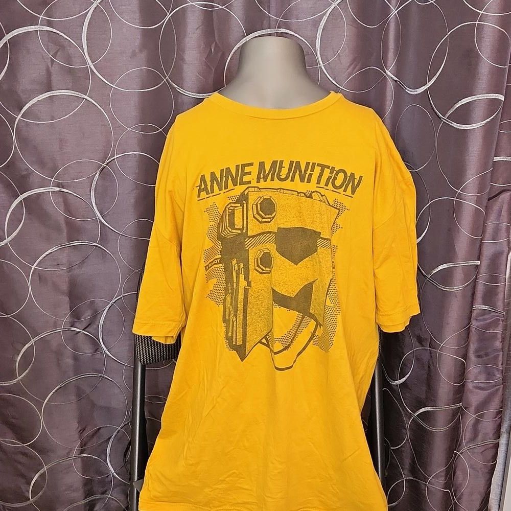 Other Anne Munition T Shirt XL clothe nice color Size US XL / EU 56 / 4 - 2 Thumbnail