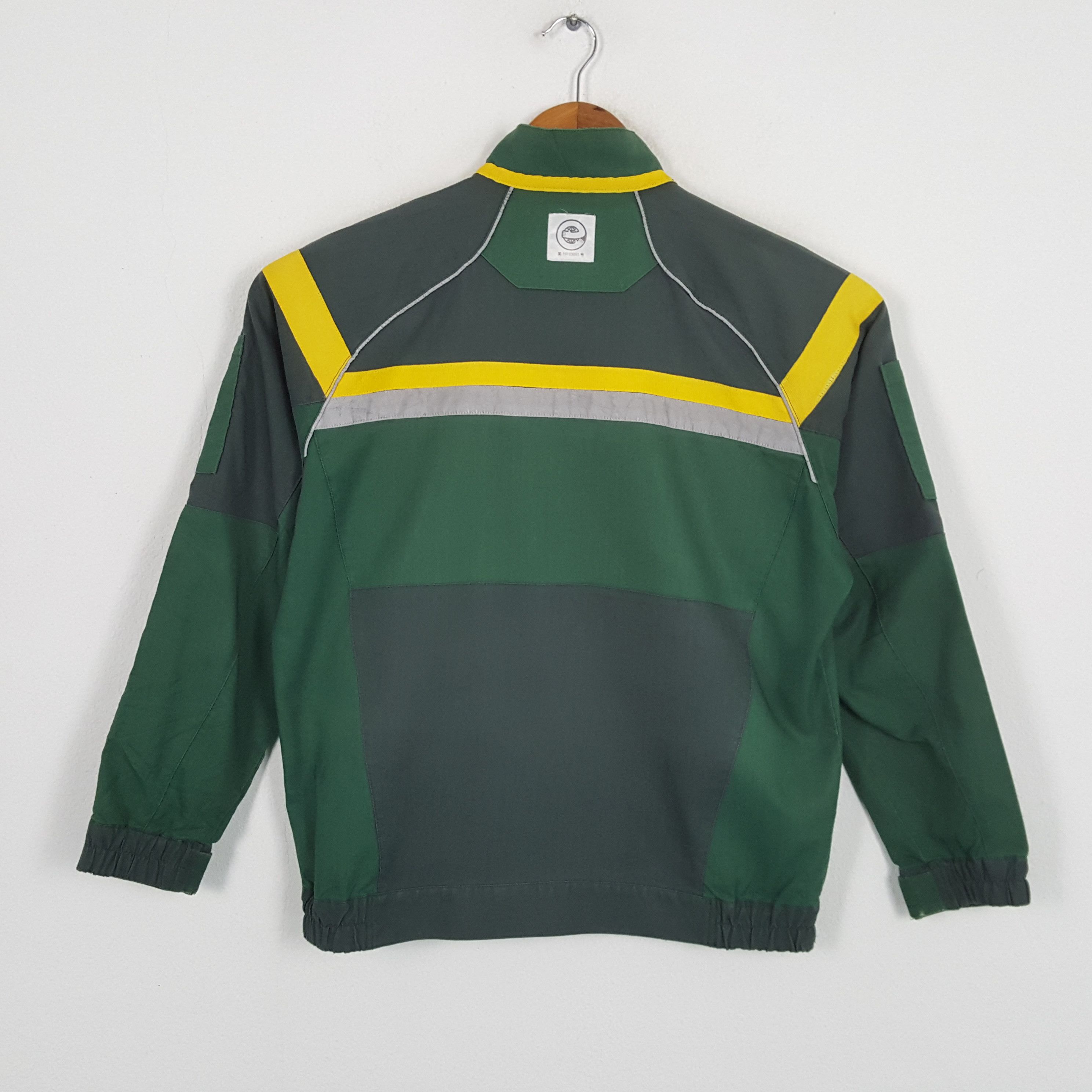 Japanese Brand × Vintage Vintage YAMATO TRANSPORTS Japanese Racing Jacket Size US M / EU 48-50 / 2 - 3 Thumbnail