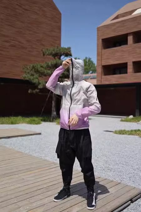 Other Nosucism Dyed Full Zip Hoodie Size US M / EU 48-50 / 2 - 7 Thumbnail