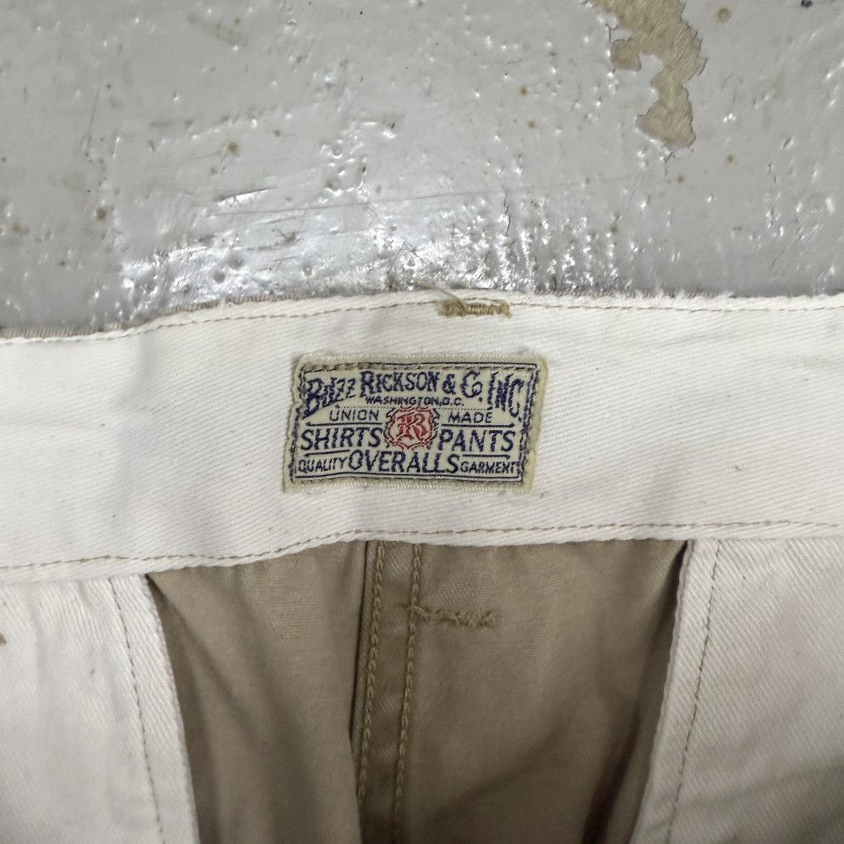 Buzz Rickson's Buzz Rickson Chinos Riders Pants Size US 31 - 5 Thumbnail