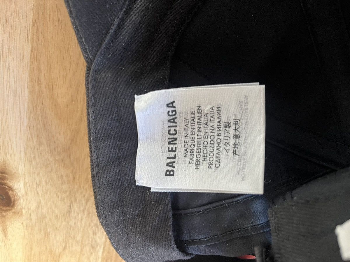 Balenciaga Black Balenciaga Hat Size ONE SIZE - 5 Thumbnail