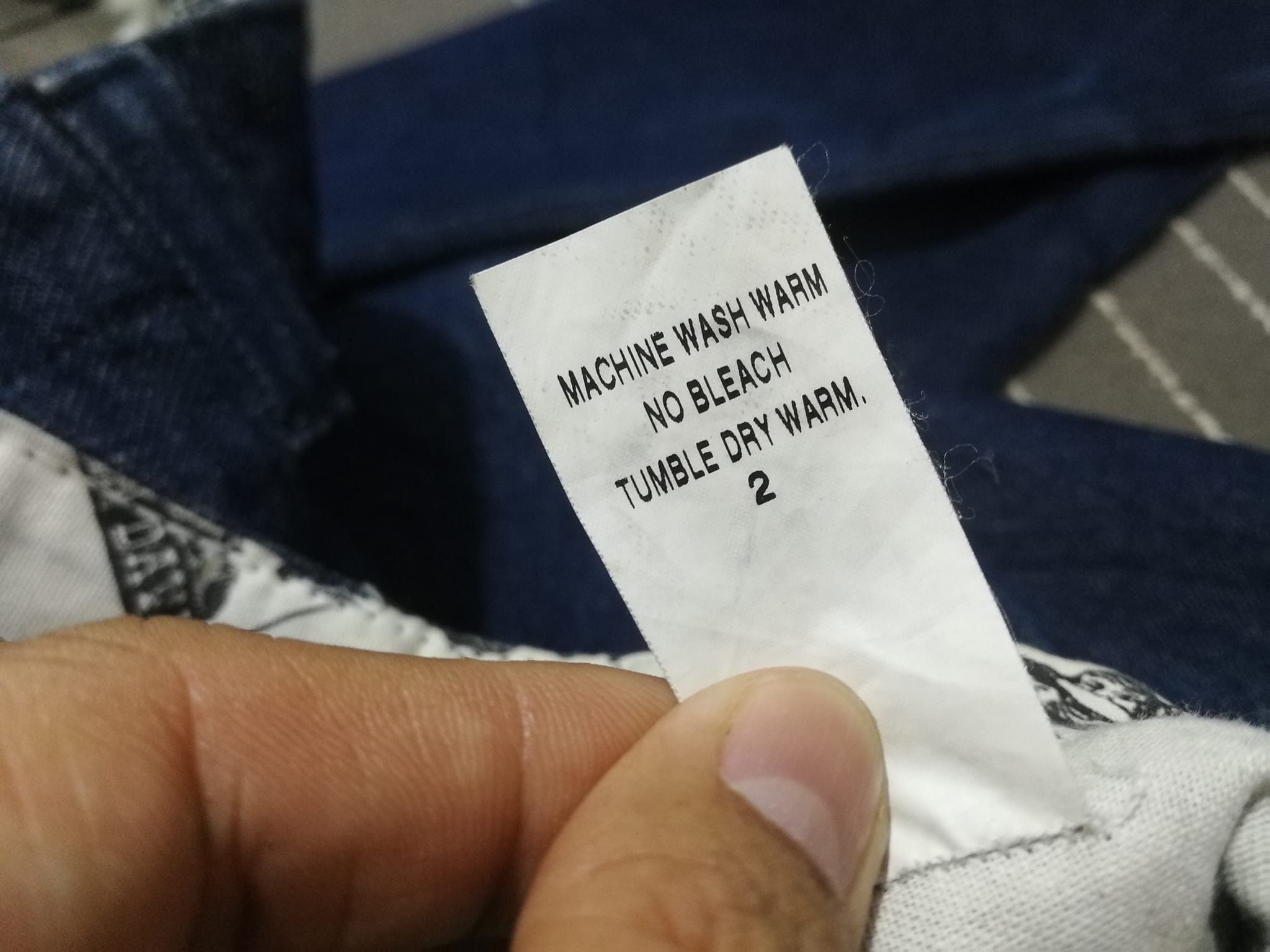 Ben Davis × Vintage RARE Ben Davis gorilla cut denim W39 Size US 38 / EU 54 - 8 Thumbnail