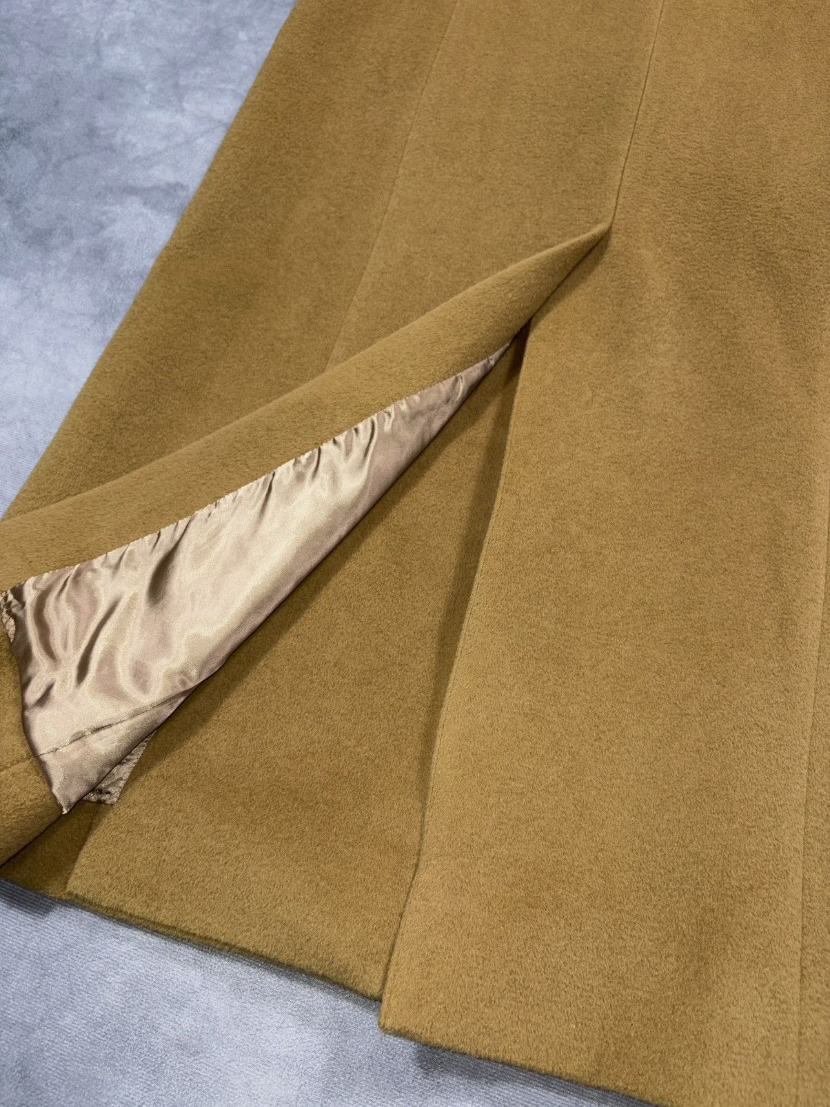 Junya Watanabe Junya Watanabe AW12 Angora/Wool Cape Coat Size US S / EU 44-46 / 1 - 16 Thumbnail