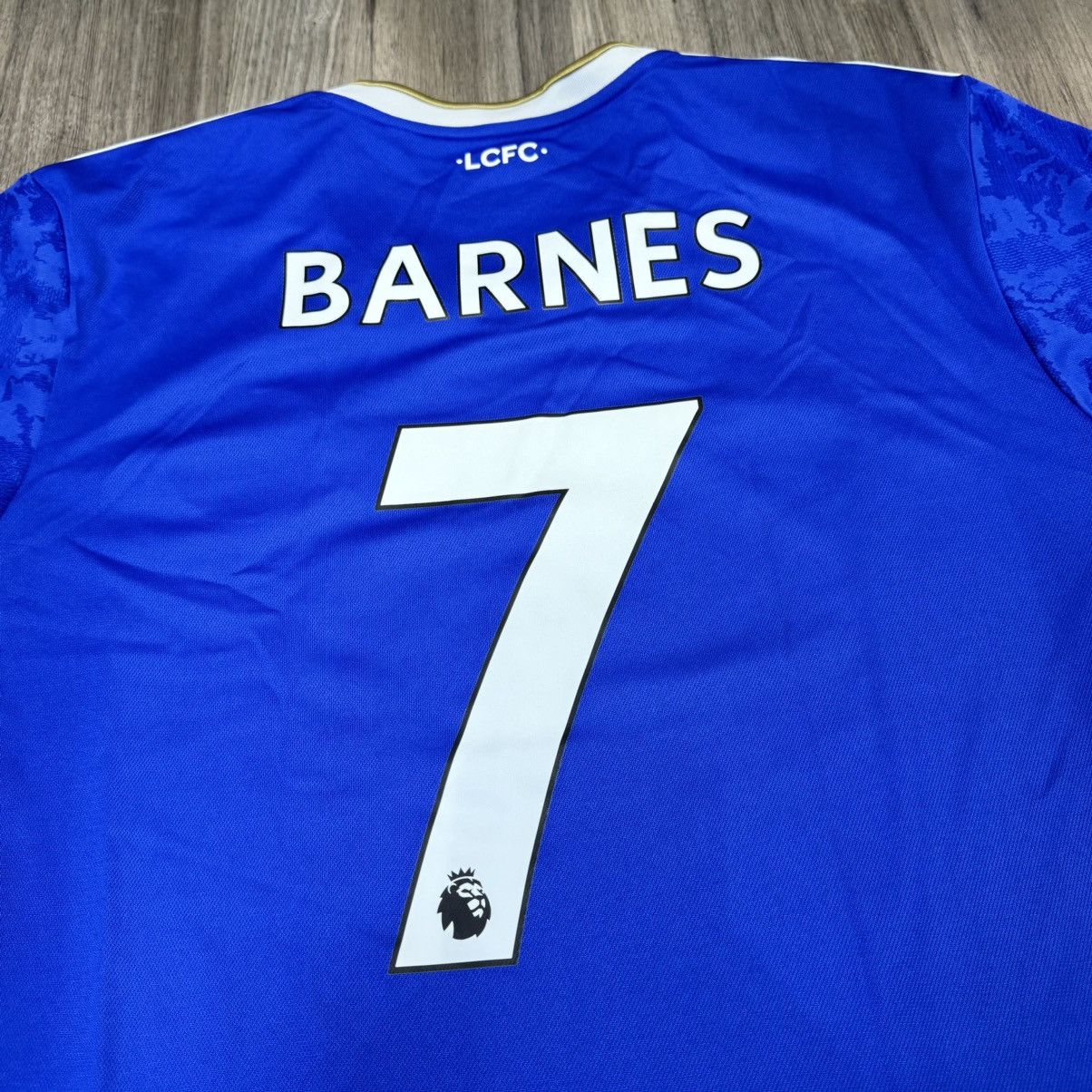 Adidas Leicester City 21/22 home shirt #7 Barnes Size US XL / EU 56 / 4 - 4 Thumbnail