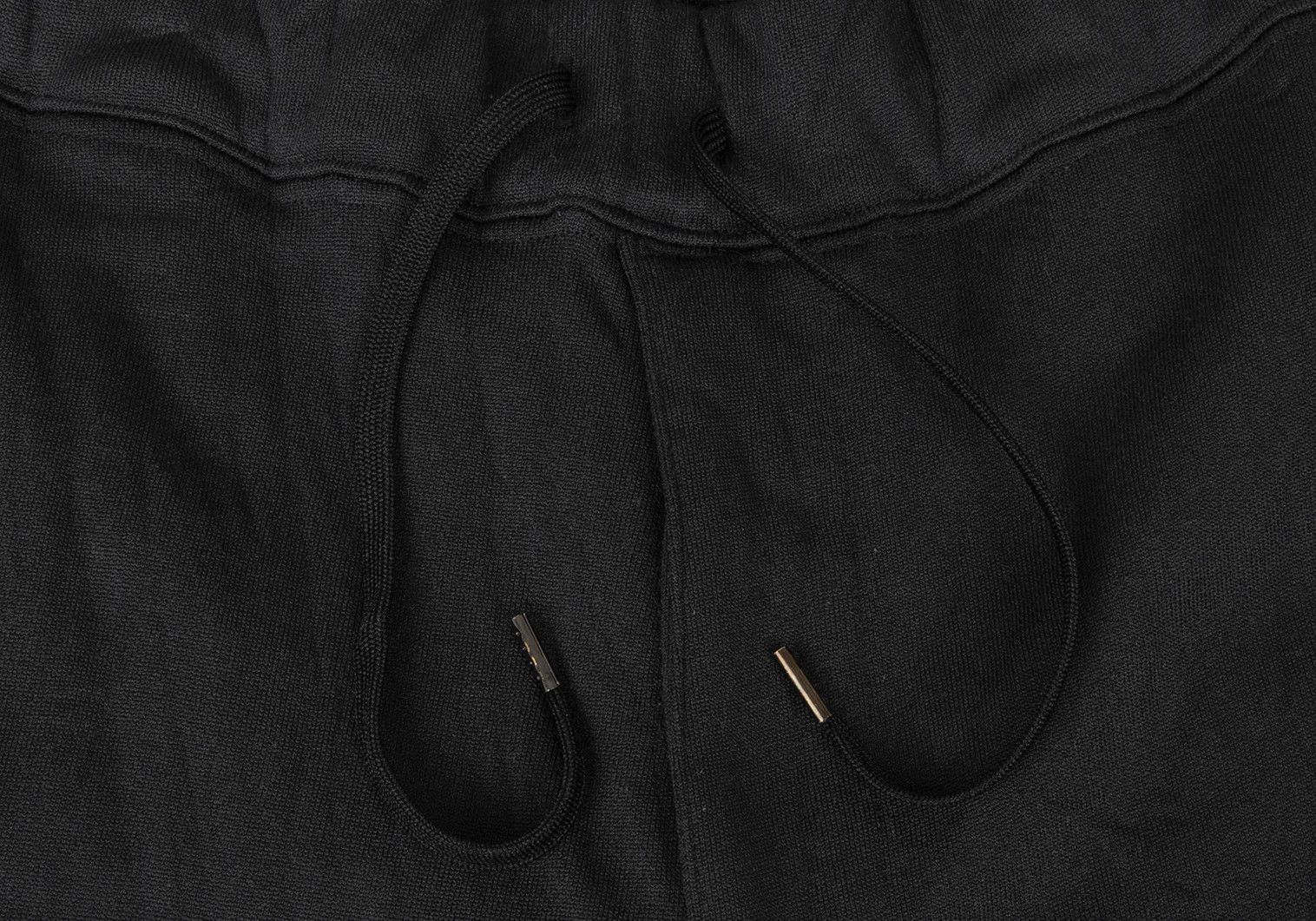 Issey Miyake Poly-Cotton Shibori Track Pants in Black Size 3 Size US 34 / EU 50 - 5 Thumbnail