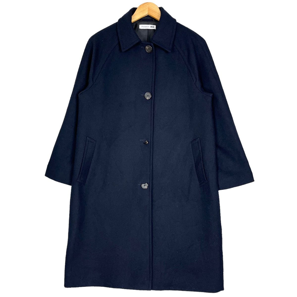 JW Anderson X Uniqlo Wool Trench Coat